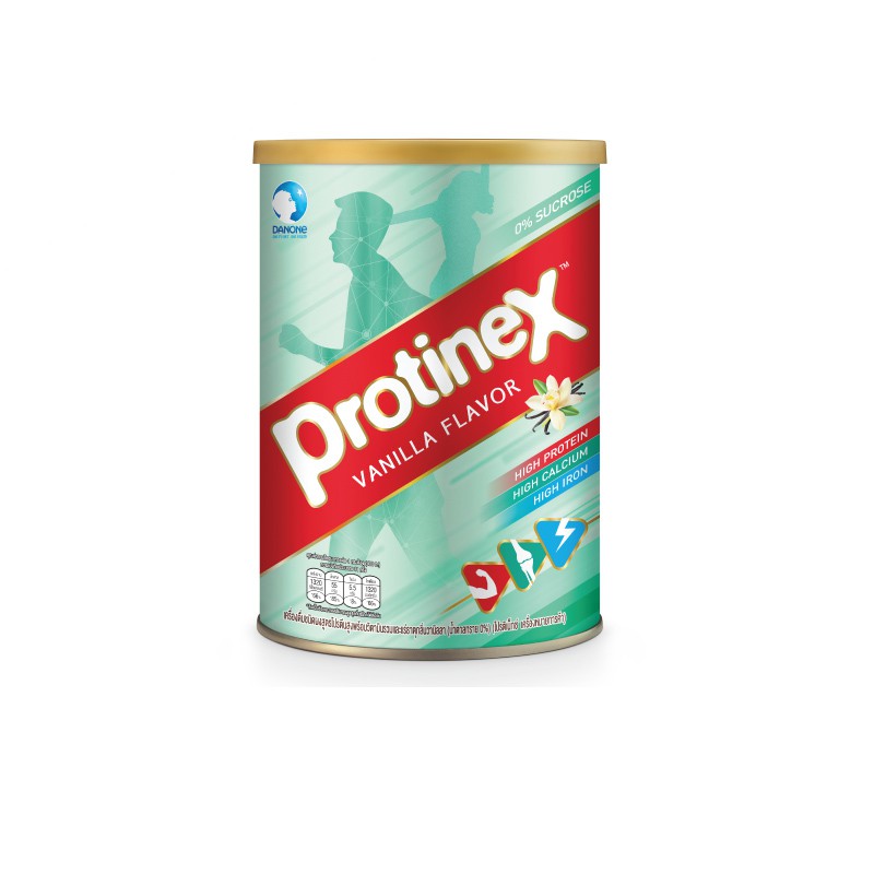 ภาพสินค้าProtinex โปรติเน็กซ์ เครื่องดื่มชนิดผงสูตรโปรตีนสูงกลิ่นวานิลลา 400 กรัม จากร้าน danone_alpro_and_protinex บน Shopee ภาพที่ 1