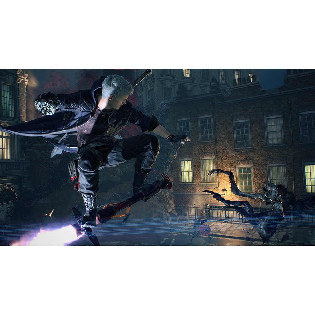 ภาพหน้าปกสินค้าPS4 : Devil May Cry 5 จากร้าน birdgames บน Shopee