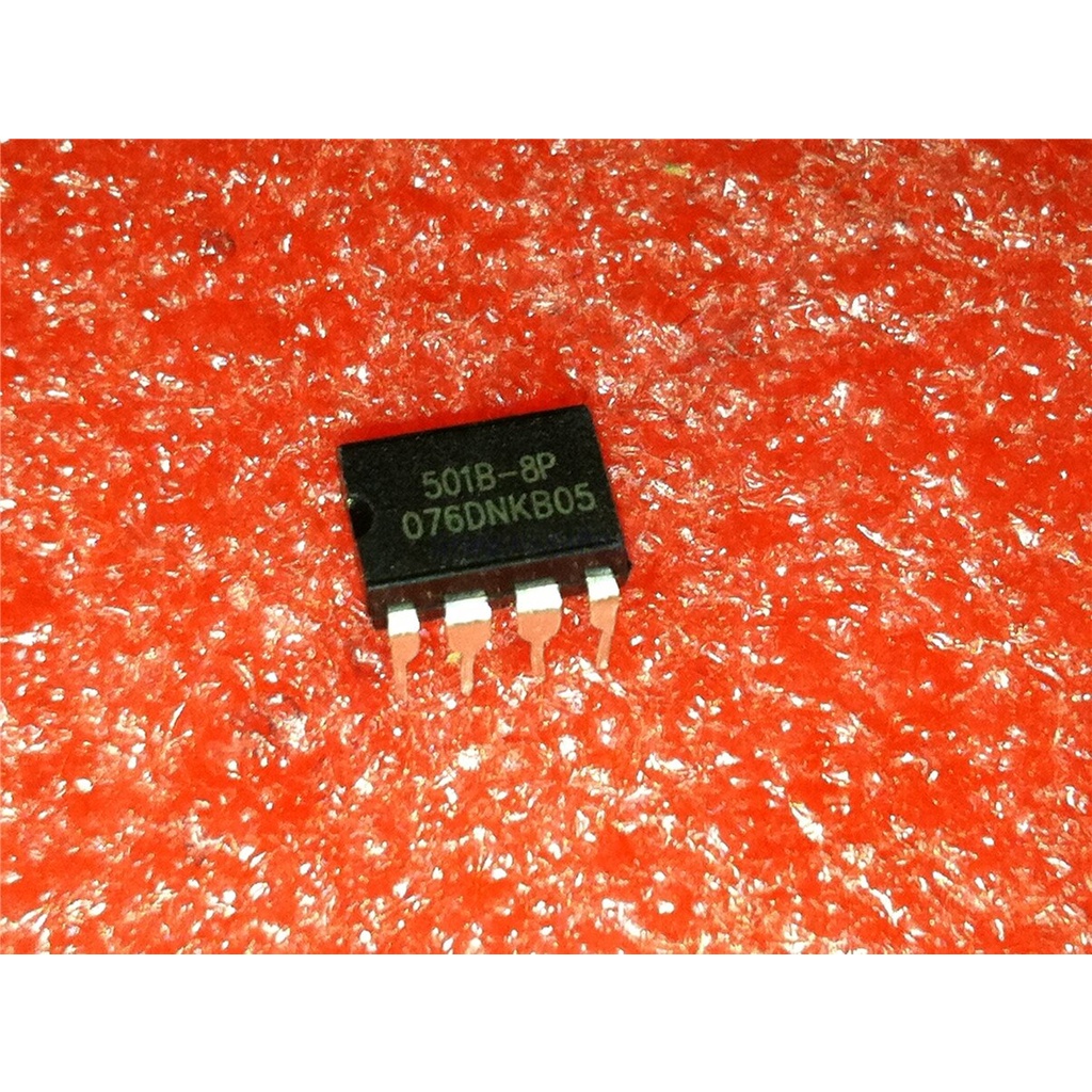ชิ้นส่วนอิเล็กทรอนิกส์ 501B-8P 501B-8 Dip-8 2 ชิ้น | Shopee Thailand