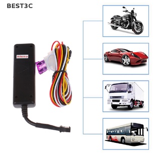 Best3c GPS Tracker ติดตามรถ ตัวระบุตําแหน่ง GPS ติดตาม ป้องกันการโจรกรรม สําหรับรถสกูตเตอร์ไฟฟ้า