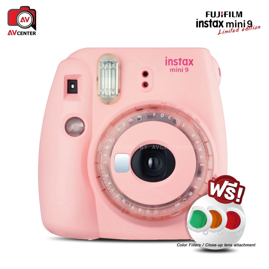 ราคาและรีวิวFujifilm Instax Mini 9 Instant Film Camera - กล้องฟิล์ม โพลารอยด์