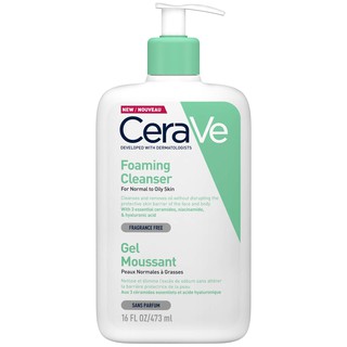 CERAVE Foaming Cleanser 473ml. /88ml.