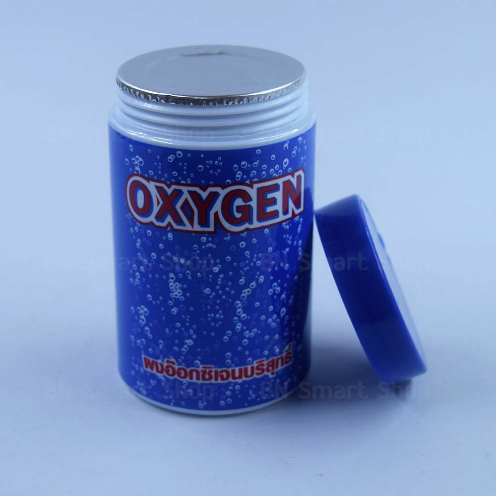 ผงอ๊อกซิเจนบริสุทธิ์-ใช้สำหรับปลาสวยงาม-sc-oxygen-100-กรัม-เพิ่มปริมาณอ๊อกซิเจนในตู้ปลาหรือในอ่างเลี้ยง