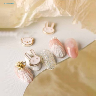 Farfi  Attractive Nail Decorations Nail Art Cartoon Bear Rabbit Bow-tie DIY Making Gadget Stunning Visual Effect Beauty Supplies