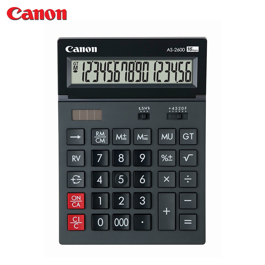 canon-as-2600-hb-เครื่องคิดเลข-16-หลัก