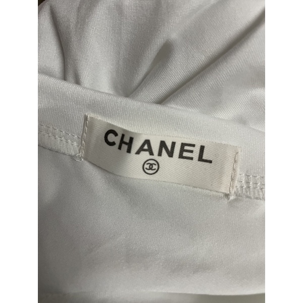 พร้อมส่ง-เสื้อยืดchanel