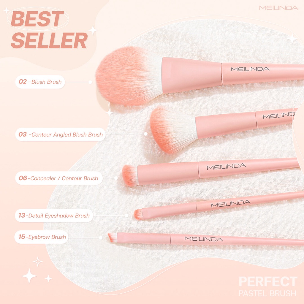 meilinda-perfect-pastel-brush-mc4286-เมลินดา-เพอร์เฟค-พาสเทล-แปรง-อุปกรณ์แต่งหน้า