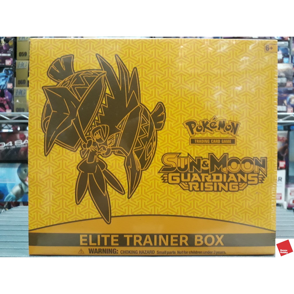Elite Trainer Box XY Guardian Rising Pokemon TCG (Sealed) RARE **ของแท้ ...