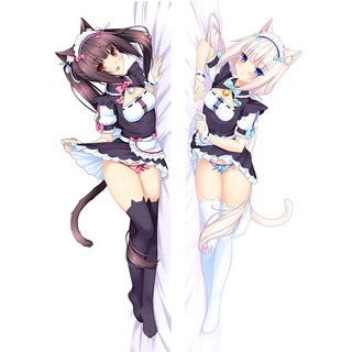 Dakimakura ปลอกหมอนอิง พิมพ์ลายอนิเมะ สองด้าน สําหรับตกแต่งบ้าน เตียง โซฟา 50x150 ซม.