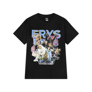 ‘’ERYS” เสื้อยืด สตรีทโอเวอร์ไซส์ ERYS Oversized T-Shirt