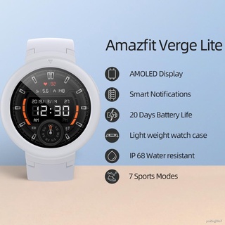 Amazfit verge lite waterproof sale