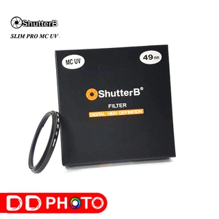 ภาพหน้าปกสินค้าSHUTTER B FILTER SLIM PRO MC UV ฟิลเตอร์เลนส์ ซึ่งคุณอาจชอบราคาและรีวิวของสินค้านี้