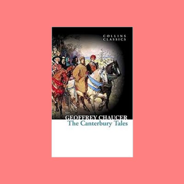 หนังสือนิยายภาษาอังกฤษ-the-canterbury-tales-ชื่อผู้เขียน-geoffrey-chaucer