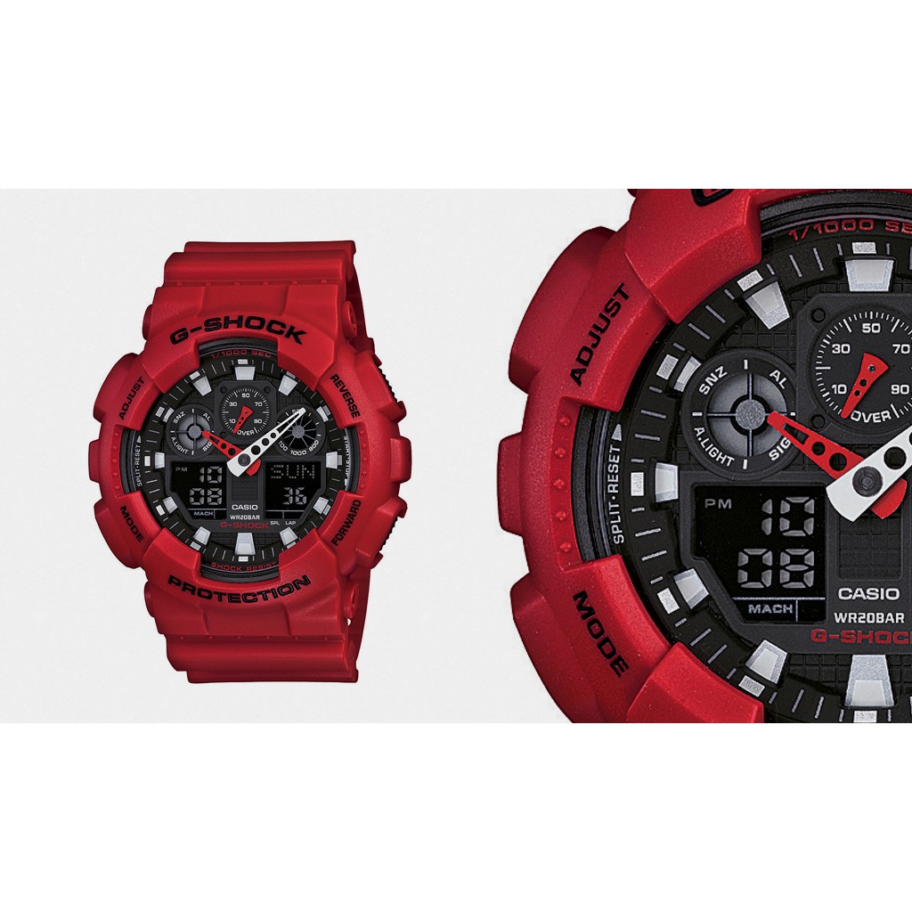 casio-g-shock-ga-100b-4adr-ของแท้-มือหนึ่ง-ประกัน-cmg