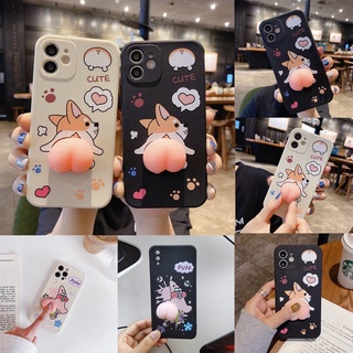 เคสโทรศัพท์มือถือ แบบนิ่ม ลายการ์ตูน Patrick Bob Shin-Chan Corgi สําหรับ Samsung S10 Plus Note 20 Ultra 10 Lite J6 J4 Plus A7 2018 J2 Prime J7 Pro 2017