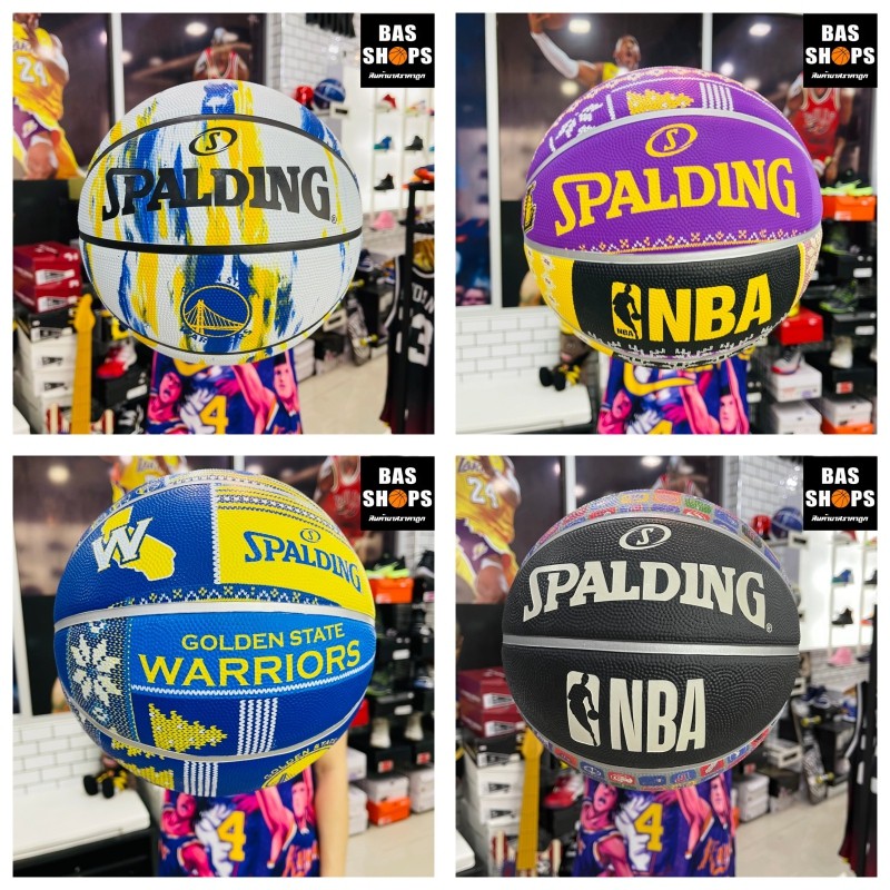 ลูกบาสเกตบอล-spalding-แท้-100