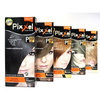 (2)Lolane Pixxel Color Cream โลแลน พิกเซล คัลเลอร์ ครีม