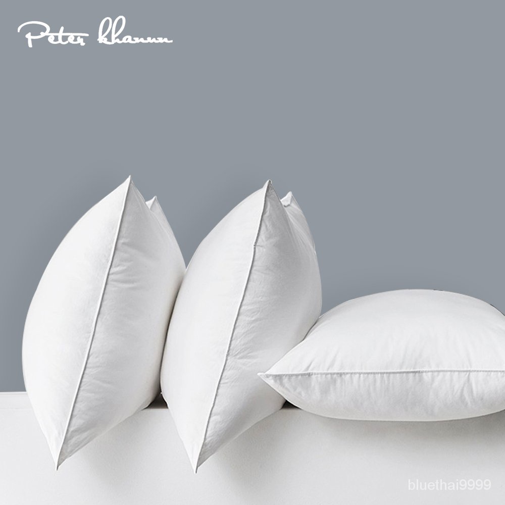 บลูไดมอนด์-peter-khanun-sleeping-pillows-down-alternative-pillow-neck-spine-protection-pillow-bed-pillows-slow-rebound