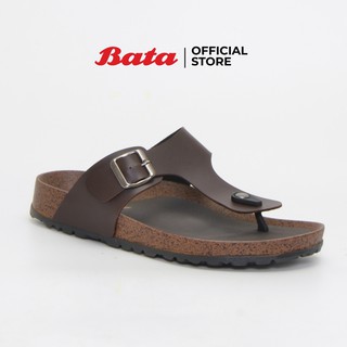 ภาพหน้าปกสินค้า*Best Seller* Bata Men\'s Thong Sandals รองเท้าแตะแบบหนีบสำหรับผู้ชาย รุ่น Fabbo สีน้ำตาล 8714114 ที่เกี่ยวข้อง