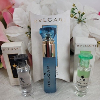 Bvlgari  มีกลิ่นให้เลือกค่ะ แบบแต้มและ spray