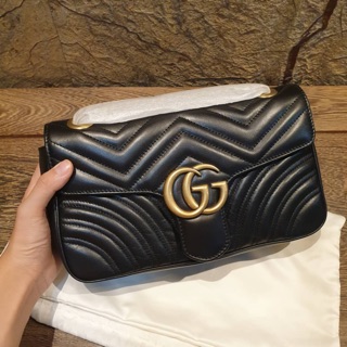 Gucci marmont 26cm black