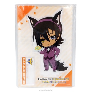 🌟Allelujah Haptism -  Mobile Suit Gundam 00  Acrylic Stand Gundam Cafe x Nanja Town 2020