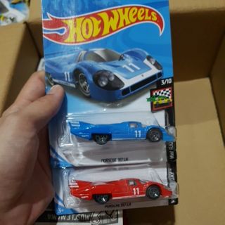 รถเหล็ก Hot Wheels 917 LH