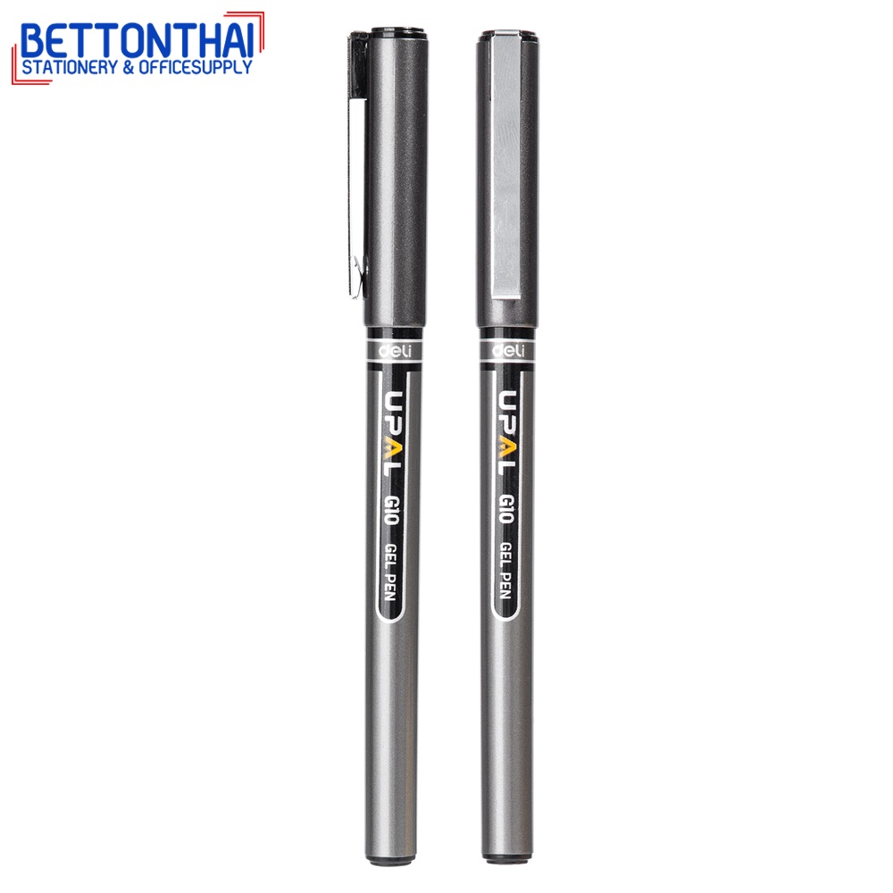deli-g10-gel-pen-ปากกาเจล-ขนาดเส้น-0-5mm-แพ็ค-1-แท่ง-ปากกา-อุปกรณ์การเรียน-เครื่องเขียน-school-ปากกาเจลราคาถูก
