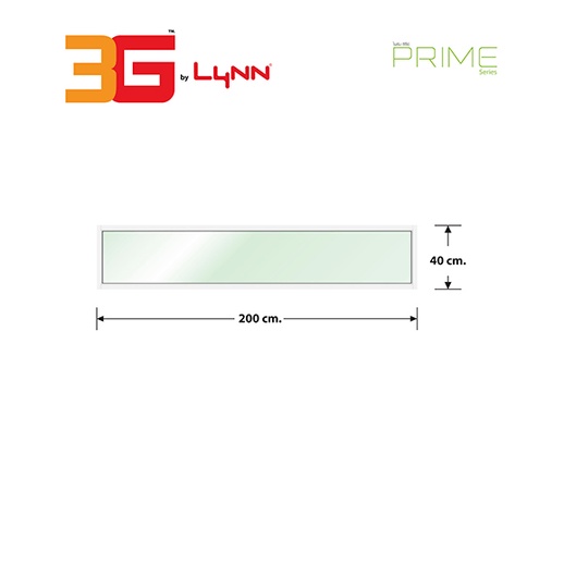 3g-ps-หน้าต่างอะลูมิเนียม-ช่องแสง-200x40ซม-สีขาว