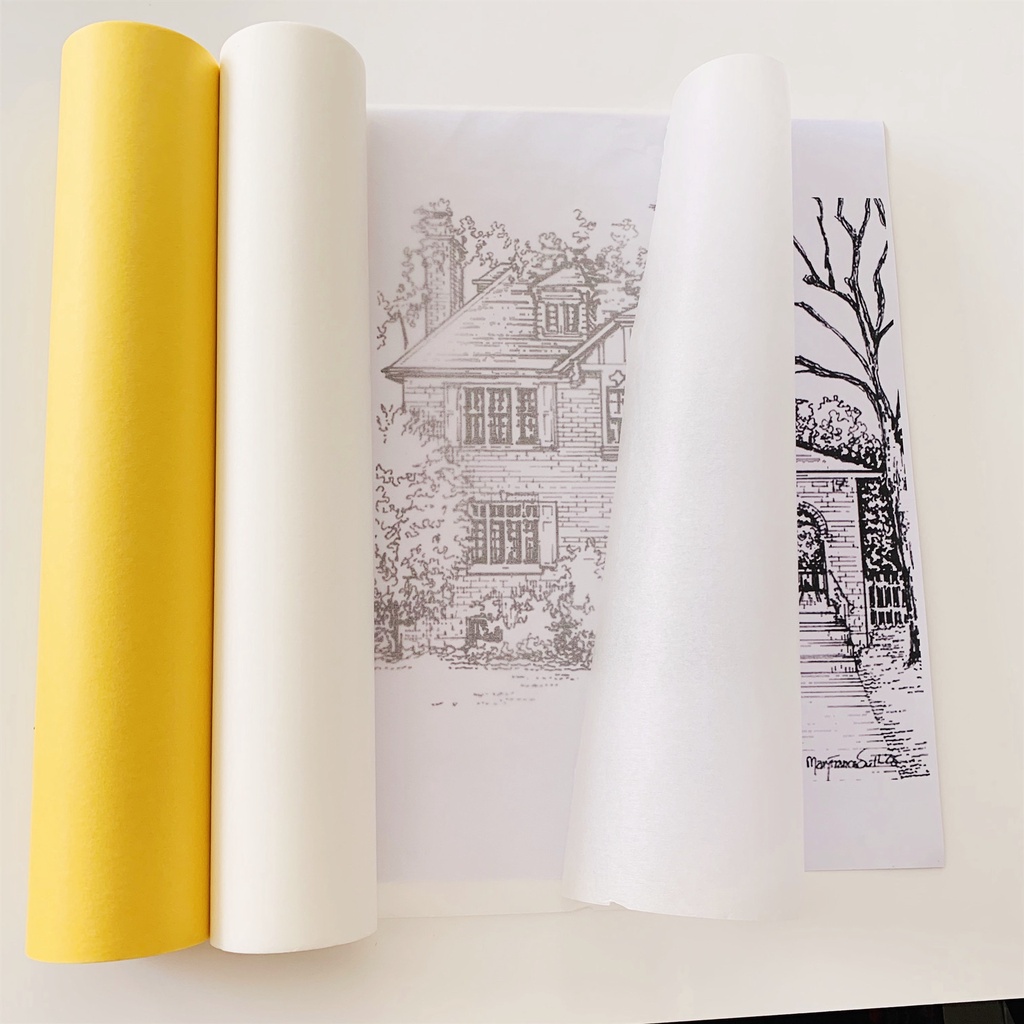 กระดาษร่างแบบ-หน้ากว้าง-12-นิ้ว-งานออกแบบ-สถาปัตย์-กระดาษร่างแบบม้วน-กระดาษวาดรูป-กระดาษลอกลาย