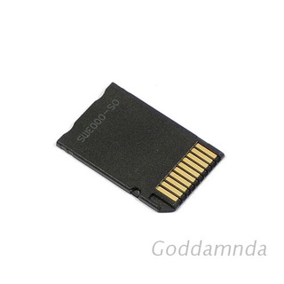 ภาพหน้าปกสินค้าGODD  Micro SD SDHC TF to Memory Stick MS Pro Duo PSP Adapter Converter Card New ที่เกี่ยวข้อง