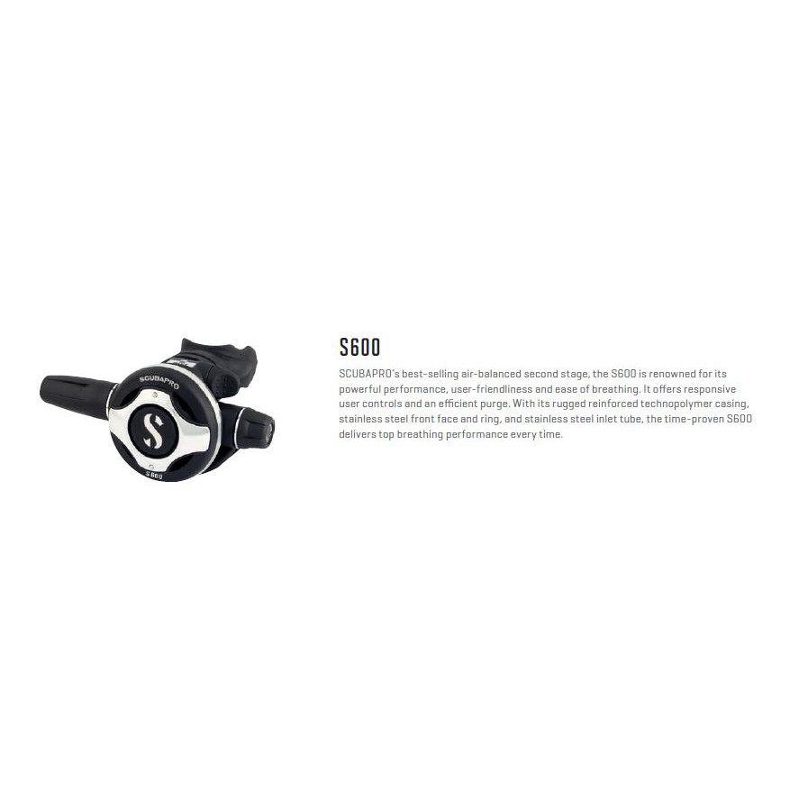 SCUBAPRO - MK25 EVO + S600 Set - Pro Set สุดคุ้ม - อุปกรณ์