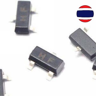 10PCS/Lot HF SMD Triode C1815 2SC1815 1815 HF SOT-23 Transistor sot23