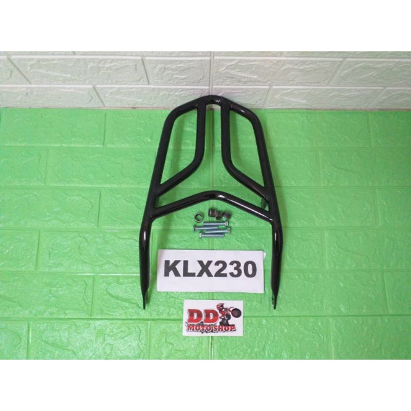 แร็คท้าย KLX230 KLX230SE KLX230SM SHERPA ตะแกรงหลังเหล็ก KLX230 ...