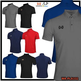 💥ลดโหดเหมือนโกรธใคร!💥 เสื้อโปโล WARRIX รุ่น WA-214PLACL32 (WA-PLA332) PREMIUM POLO ชุด 2 เสื้อวอริกซ์ แท้ 100%