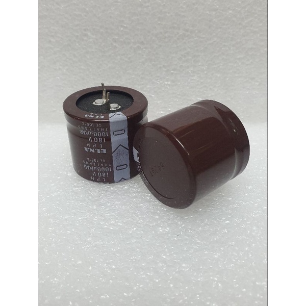 ตัวเก็บประจุ-capacitor-1000uf-180v-ขาเขี้ยว-ของใหม