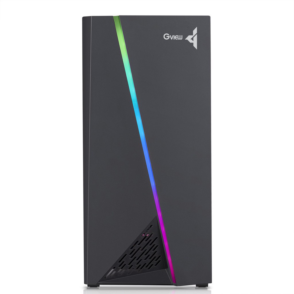 Case mATX Gview i2-31 RGB with acrylic panel รุ่นใหม่กว่า i2-30 itx vc ...