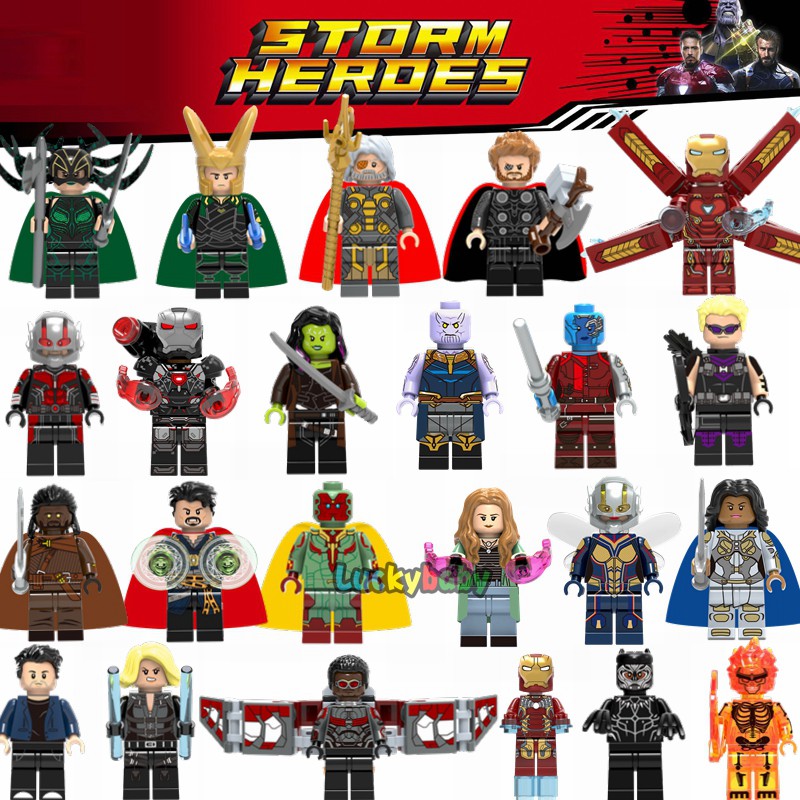 Shopee lego avengers new arrivals