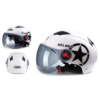 ภาพหน้าปกสินค้าหมวกกันน็อค (HELMET) index รถมอเตอร์ไซค์ รถไฟฟ้า หมวกกันน็อคครึ่งใบ helmet motorcycle หมวกกันน็อคเทๆ หมวกกันน็อค. ซึ่งคุณอาจชอบสินค้านี้