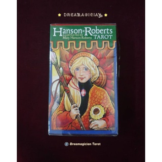 Hanson Roberts Tarot ไพ่ยิปซีแท้ลดราคา ไพ่ยิปซี ไพ่ทาโร่ต์ ไพ่ออราเคิล Tarot Oracle Card Deck