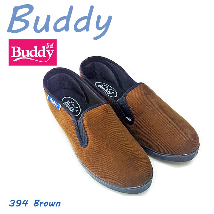 buddy-394-รองเท้าผ้าใบลูกฟูกสำหรับสุภาพสตรี
