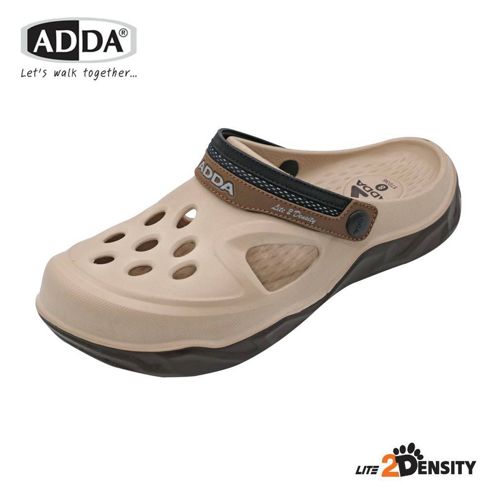 adda-รองเท้าแตะ-รองเท้าลำลอง-สำหรับผู้ชาย-แบบสวม-รุ่น-5td36m1-ไซส์-7-10