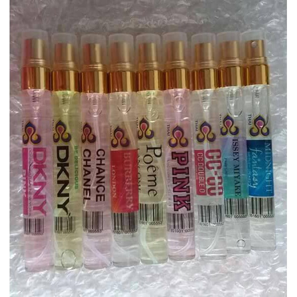 น้ำหอมการบินไทยของแท้-ขนาด-10ml-โปรโมชั่น-10-แถม-1-ราคาถูกที่สุด-ผู้หญิง