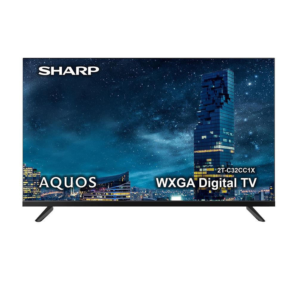 ภาพหน้าปกสินค้าTV LED Digital 32" ทีวี SHARP รุ่น 2T-C32CC1X/2T-C32CC2X (รับประกันศูนย์ 1 ปี) จากร้าน siamnano บน Shopee