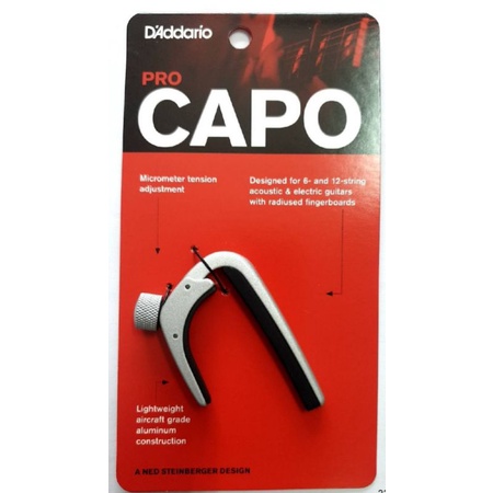 daddario-pro-capo-pw-cp-02s-คาโป้กีตาร์โปร่ง-กีตาร์ไฟฟ้า-6สาย-ถึง-12สาย