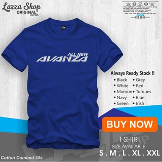 เสื้อยืด ลาย Toyota All New Avanza Distro