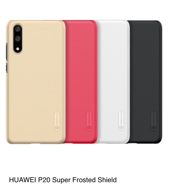 พร้-อมส่งใน-เคสแข็งnillkin-for-huawei-p20-pro-p20-p20-lite-nova-3e-p20lite-nova3e-super-frosted-shield