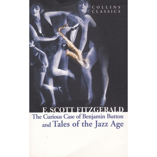 DKTODAY หนังสือ COLLINS CLASSICS:TALES OF THE JAZZ AGE **สภาพเก่า ลดราคาพิเศษ**