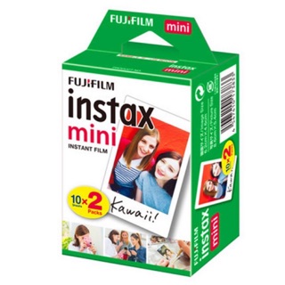 Fujifilm Instax Mini Film 20แผ่น ของแท้ ศูนย์ไทย
