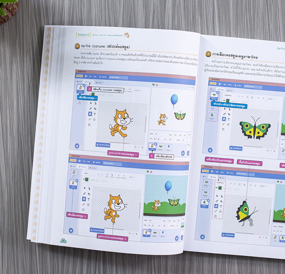 Infopress(อินโฟเพรส)หนังสือ สนุกกับการ Coding ด้วย Scratch 3.0 (Primary ...
